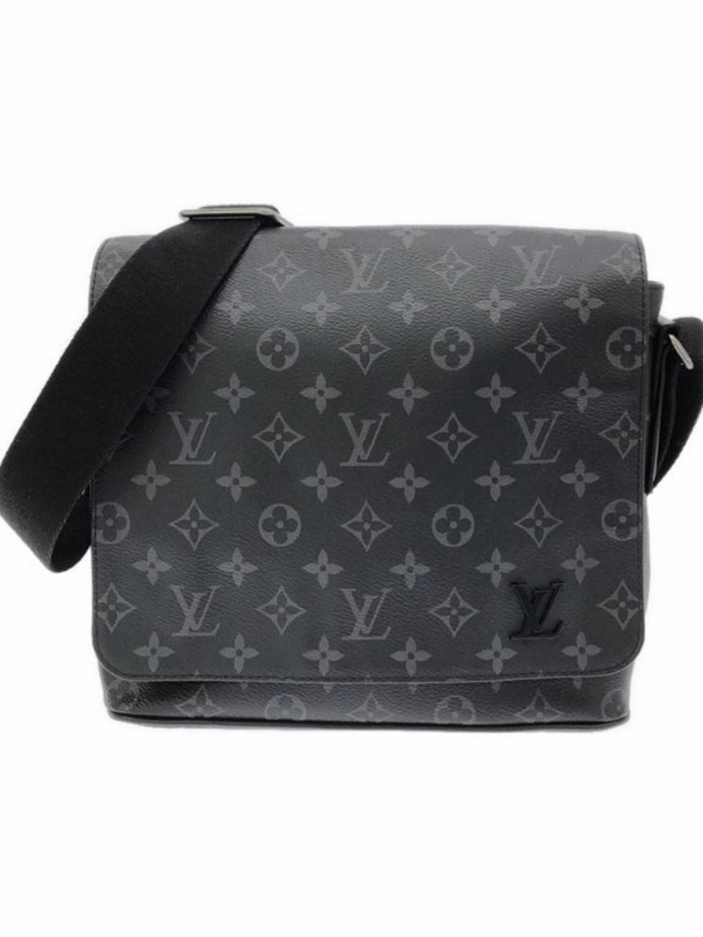 Louis Vuitton Black Monogram Messenger Bag